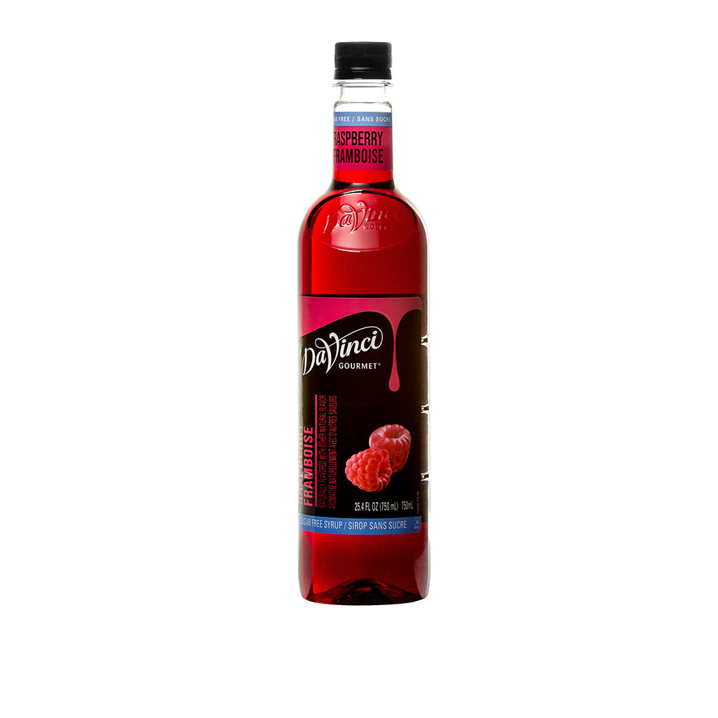DaVinci: Raspberry Sugar Free 750ml Syrup