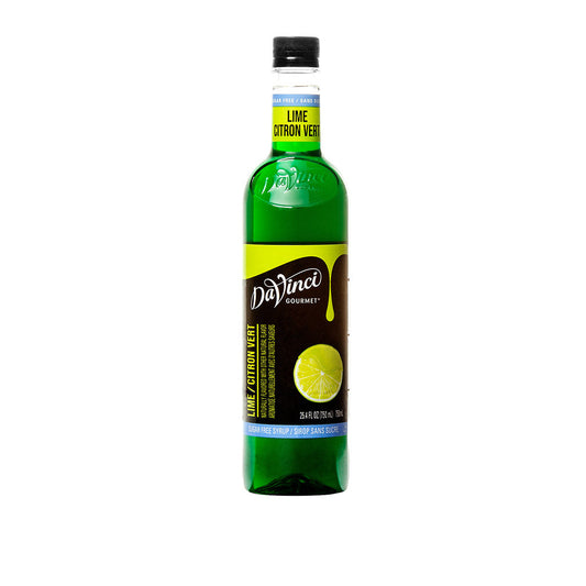 DaVinci: Lime Sugar Free 750ml Syrup