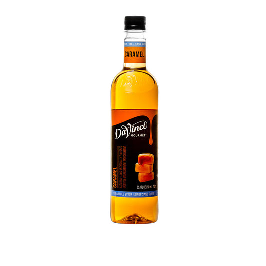 DaVinci: Caramel Sugar Free 750ml Syrup