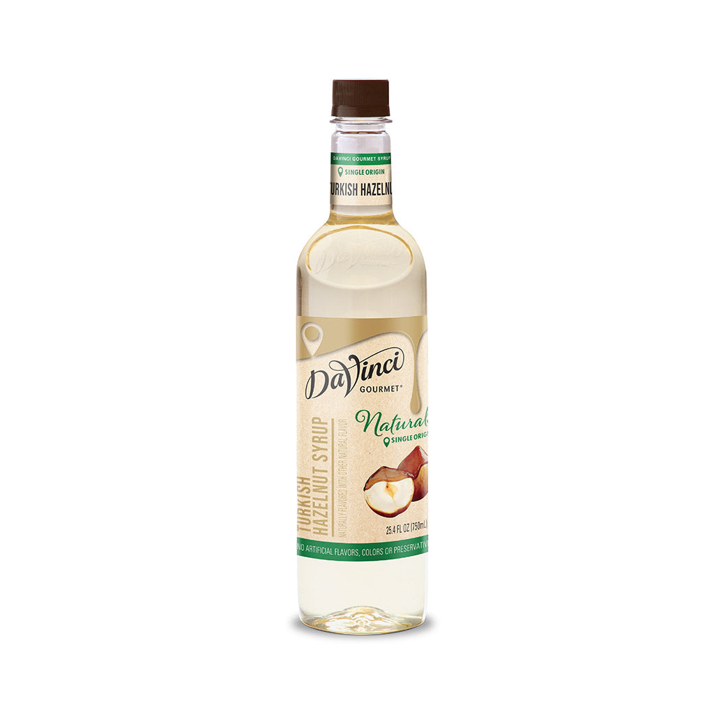 DaVinci: Single Origin Turkish Hazelnut 750ml Syrup