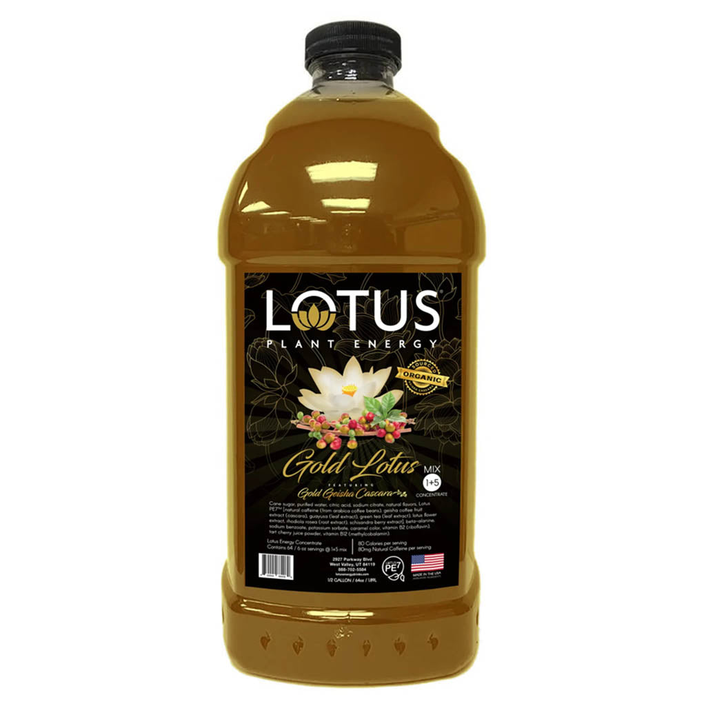 Lotus: Gold Lotus 1/2 gal