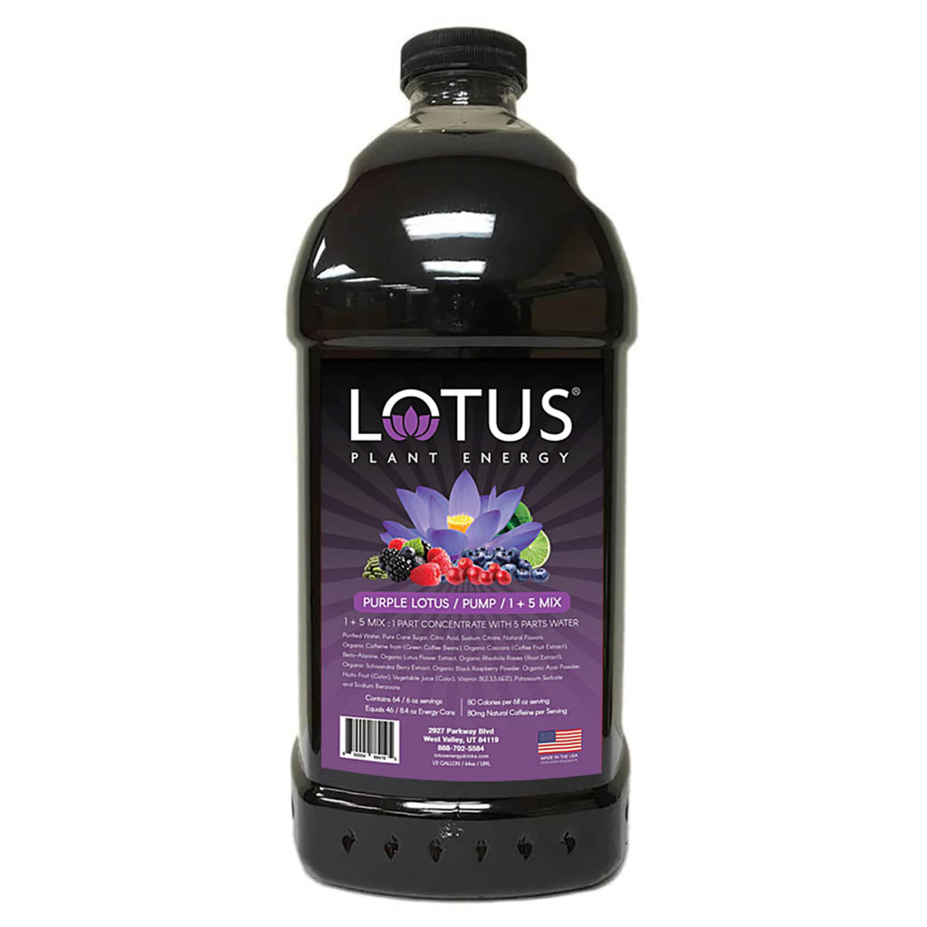 Lotus: Purple Lotus 1/2 gal
