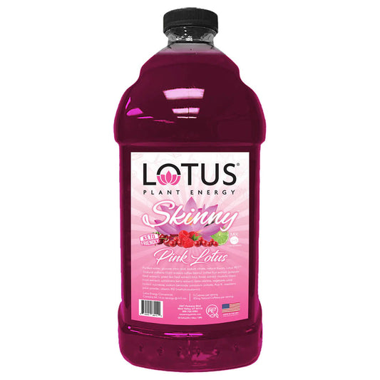 Lotus: Pink SKINNY Lotus 1/2 gal