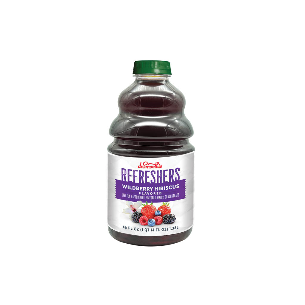 Dr. Smoothie: Refreshers: Wildberry Hibiscus