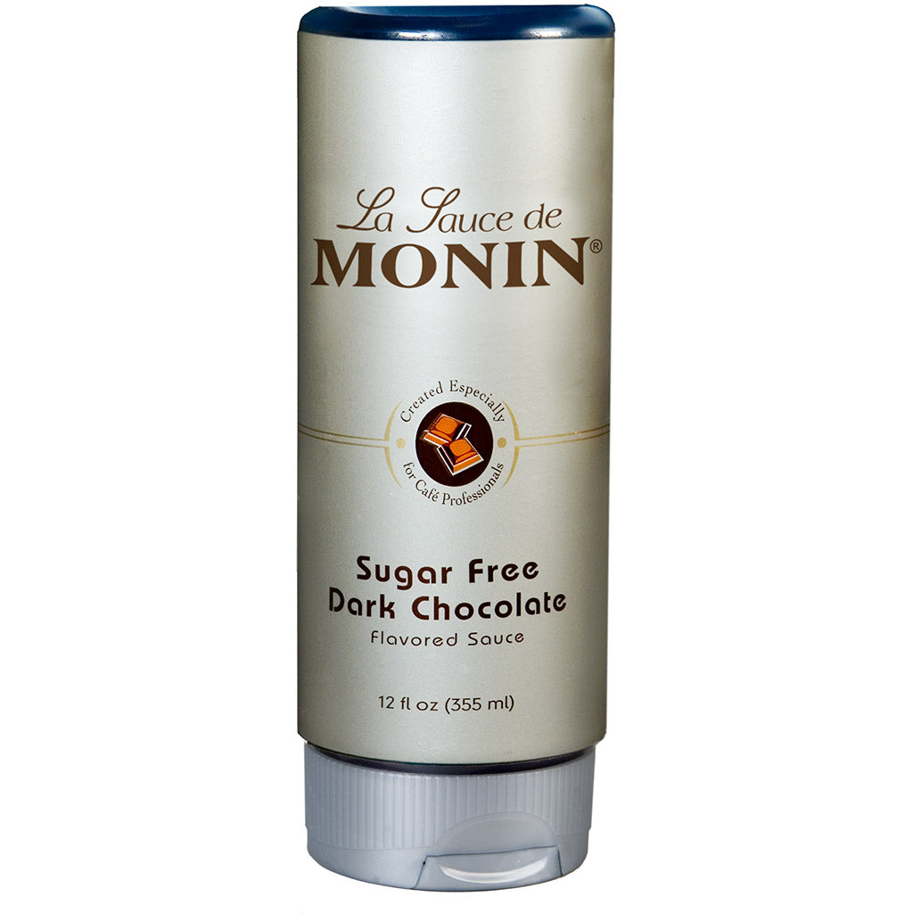 Monin: Chocolate - Dark - Sugar Free 12oz Sauce