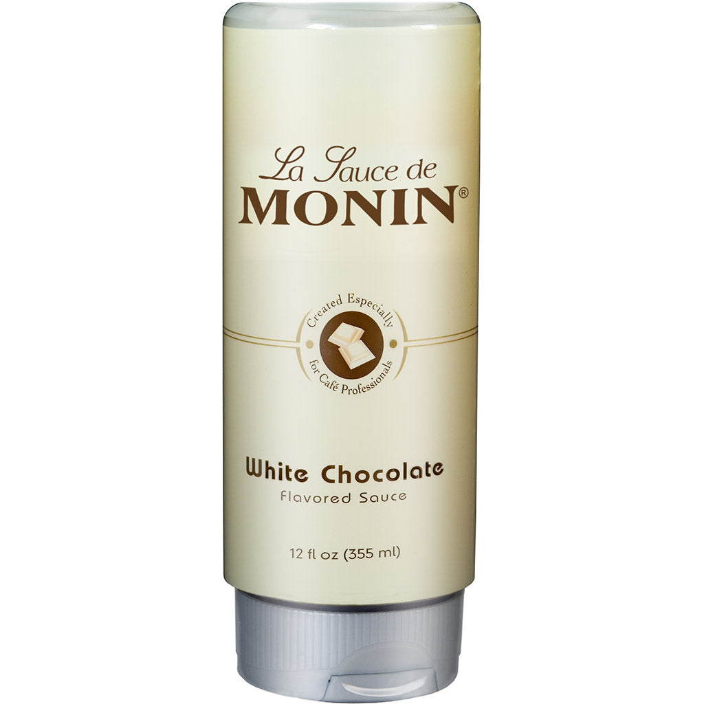 Monin: Chocolate - White 12oz Sauce