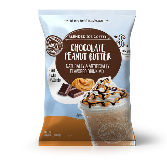Big Train: Blended Ice Coffee: Chocolate Peanut Butter