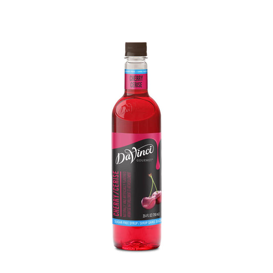 DaVinci: Cherry Sugar Free 750ml Syrup