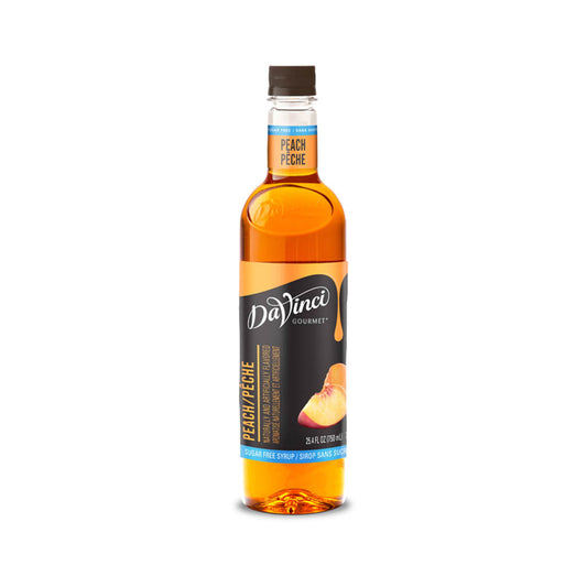 DaVinci: Peach Sugar Free 750ml Syrup