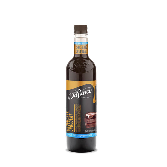 DaVinci: Chocolate Sugar Free 750ml Syrup