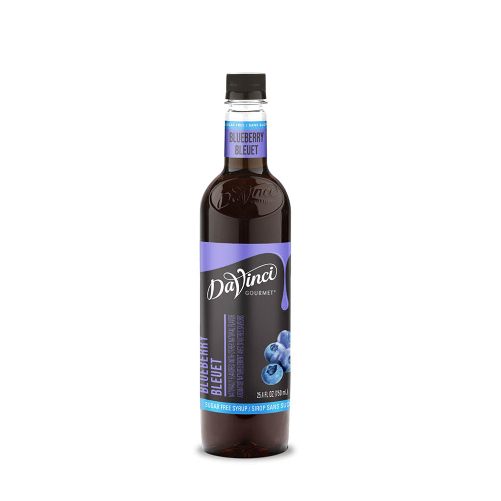 DaVinci: Blueberry Sugar Free 750ml Syrup