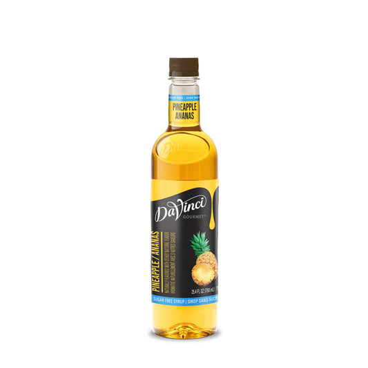 DaVinci: Pineapple Sugar Free 750ml Syrup