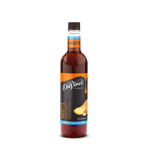 DaVinci: Amaretto Sugar Free 750ml Syrup