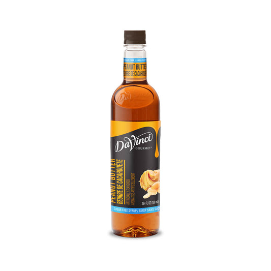 DaVinci: Peanut Butter Sugar Free 750ml Syrup