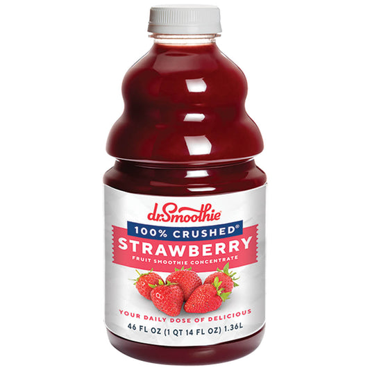 Dr. Smoothie: 100% Crushed Fruit Smoothie Concentrate: Strawberry