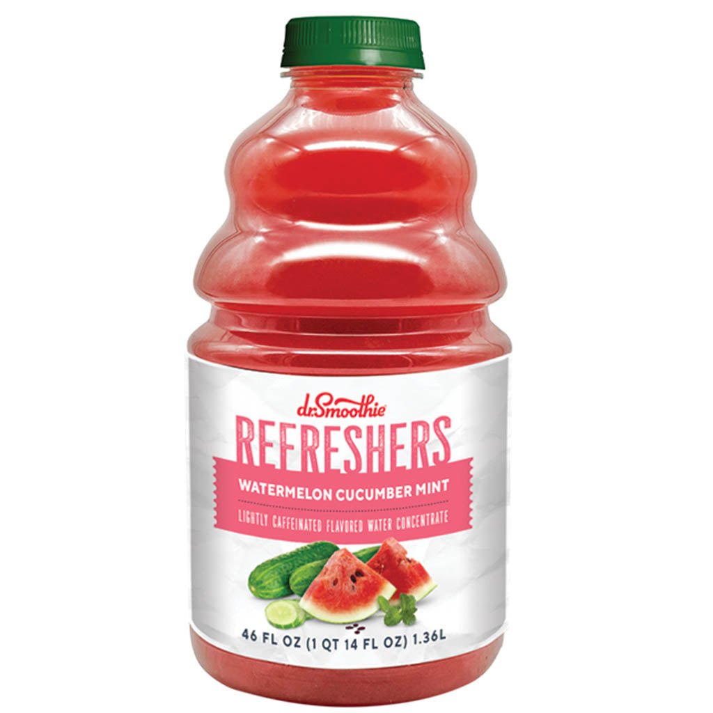 Dr. Smoothie: Refreshers: Watermelon Cucumber Mint
