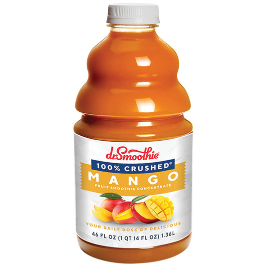 Dr. Smoothie: 100% Crushed Fruit Smoothie Concentrate: Mango