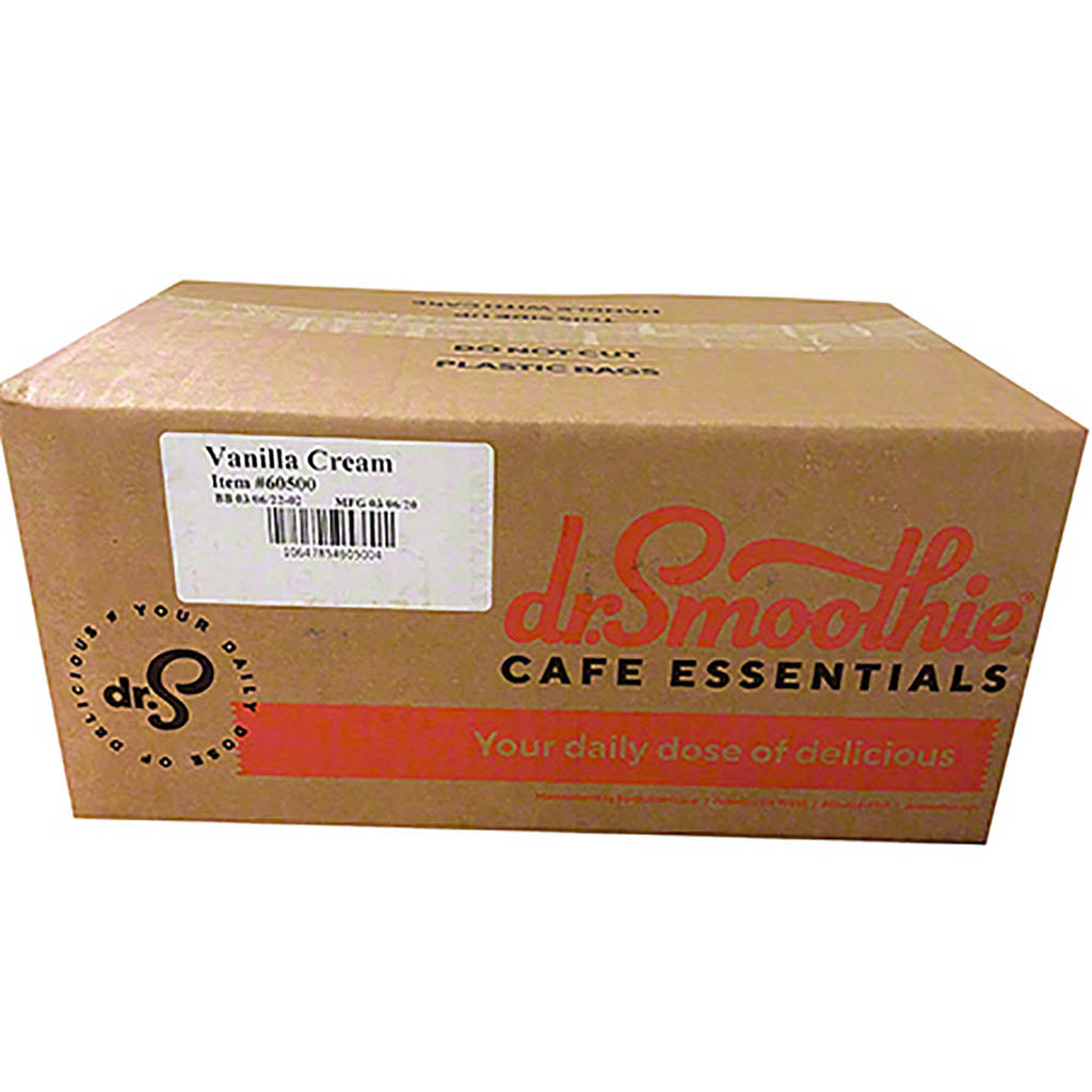 Dr. Smoothie Café Essentials: Creme: Cream Base (formerly Neutral Base) 25lb