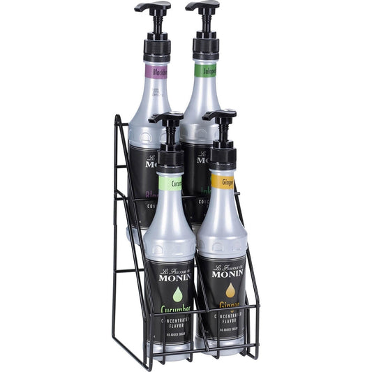 Monin: 4 Bottle Concentrated Rack
