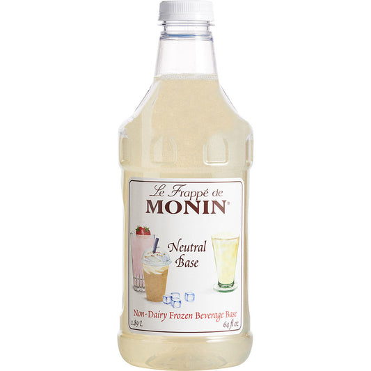 Monin: Non-Dairy Neutral Base