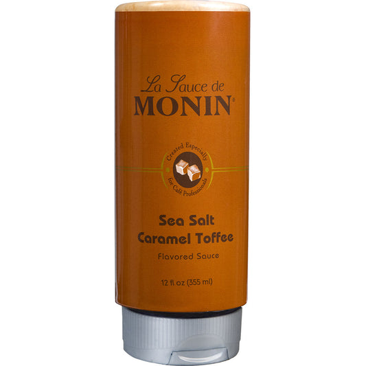 Monin: Sea Salt Caramel Toffee 12oz Sauce
