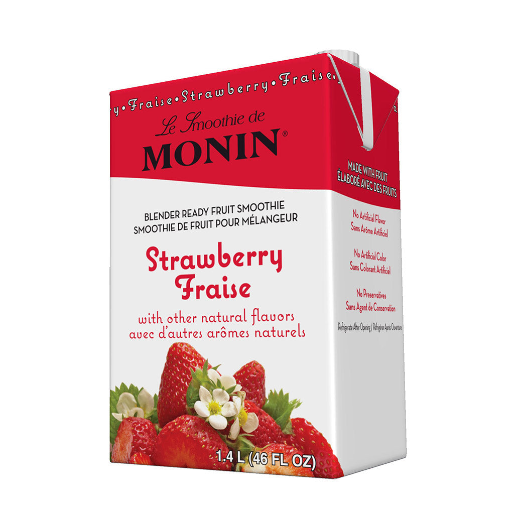 Monin: Strawberry Smoothie